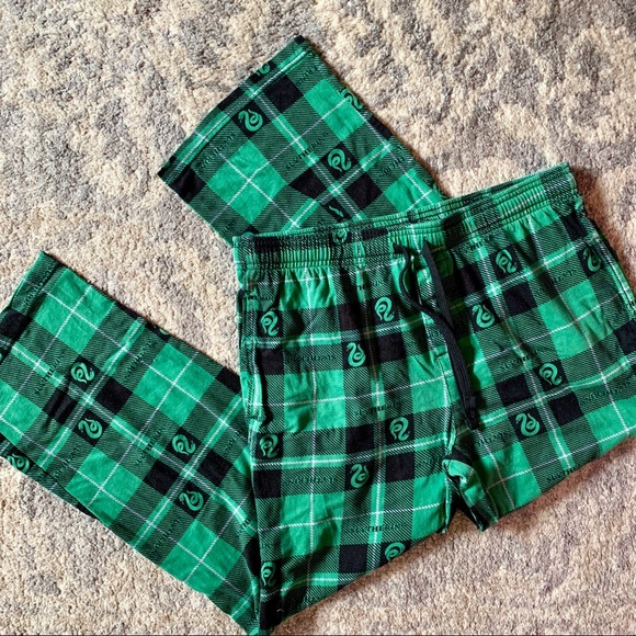 Slytherin pajama shorts Clearance
